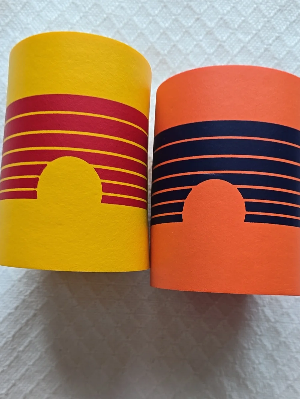 Aviator Nation Ski Graphic Koozie Can Coolers Set of 2